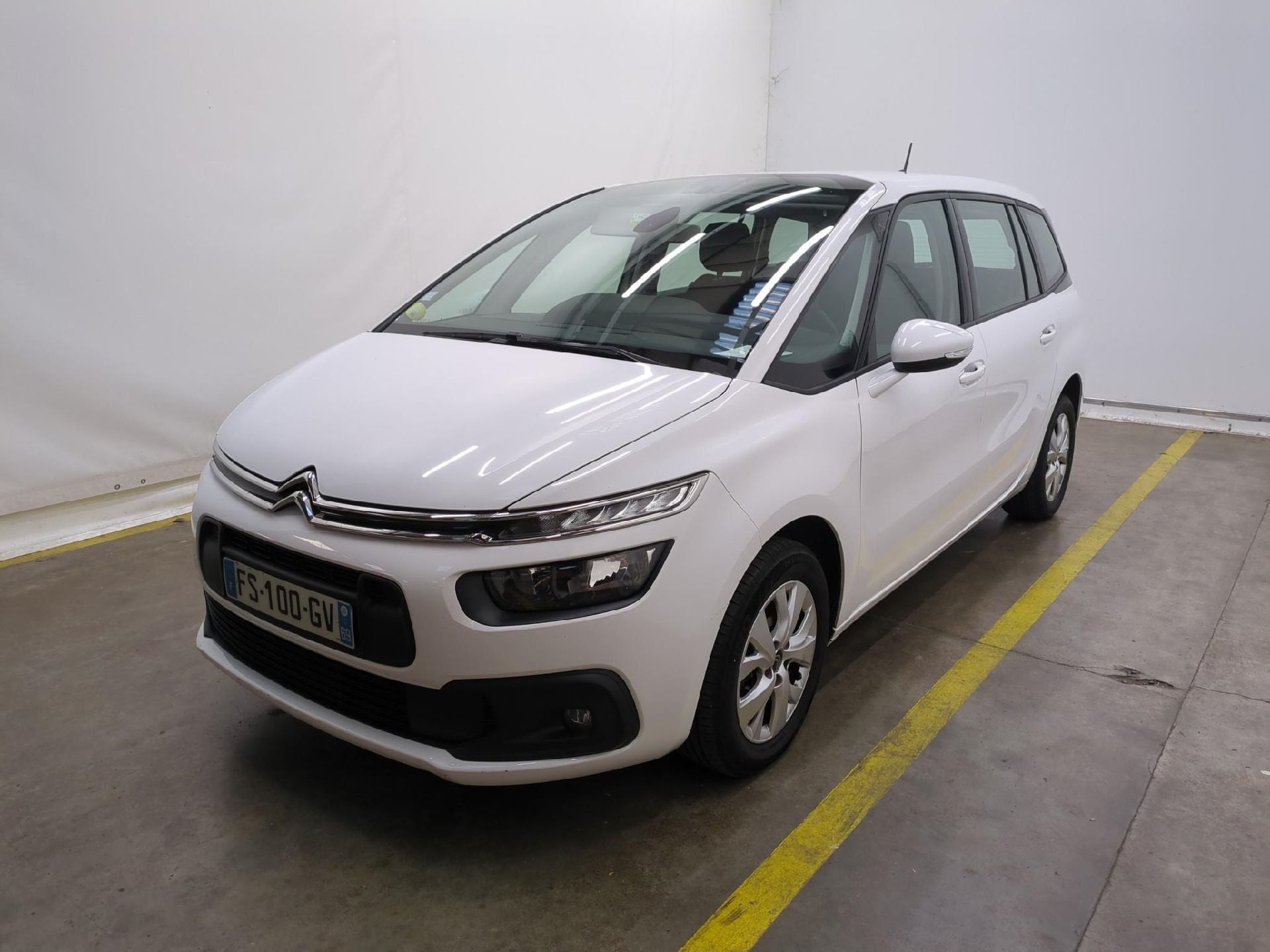 C4 Grand Picasso/Spacetourer Business Class 1.5 BlueHDi 130CV BVA8 E6dT
