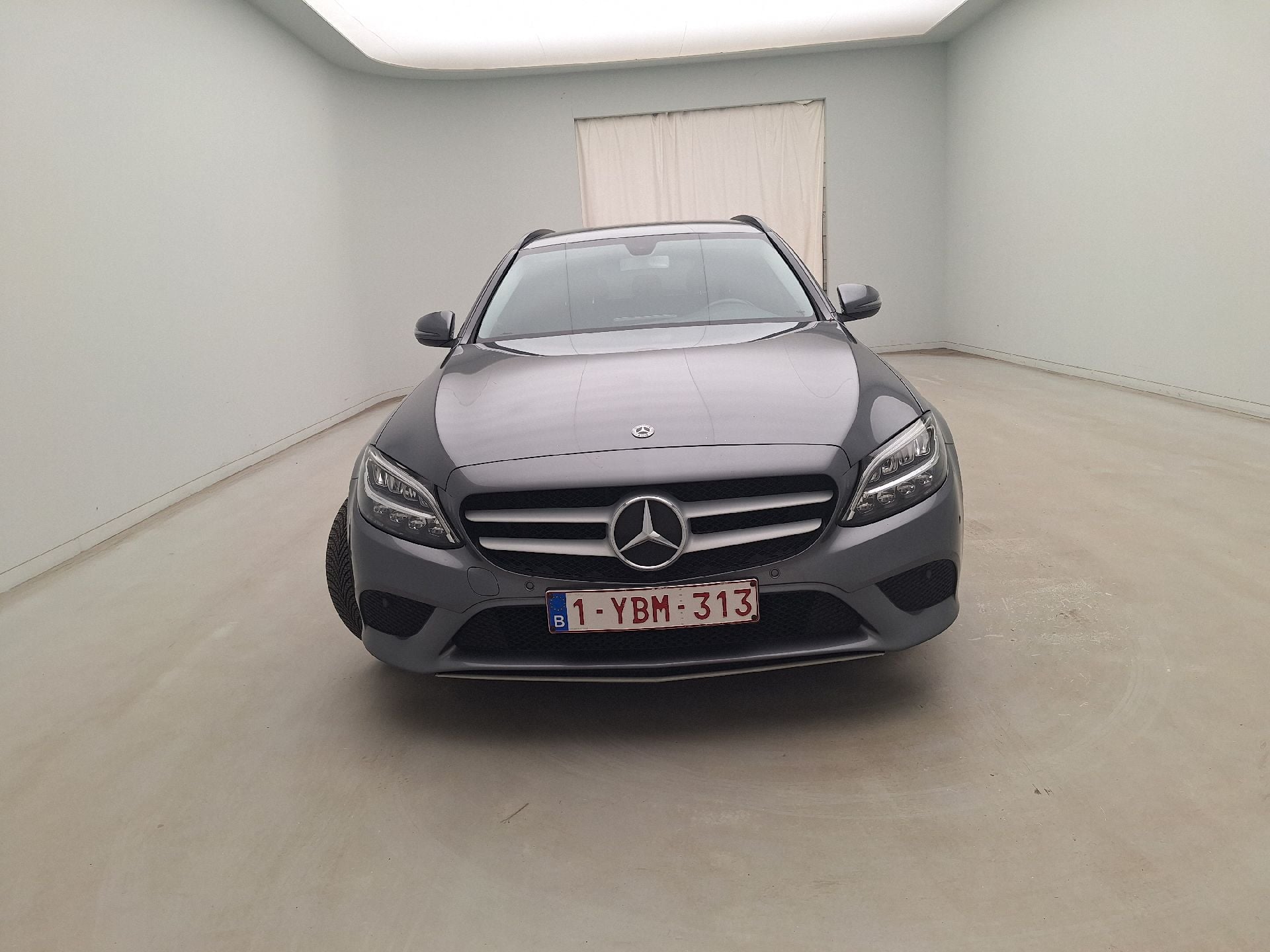 Mercedes, C-Klasse break FL18, C Break 180d 90kW Aut. Bus.Sol