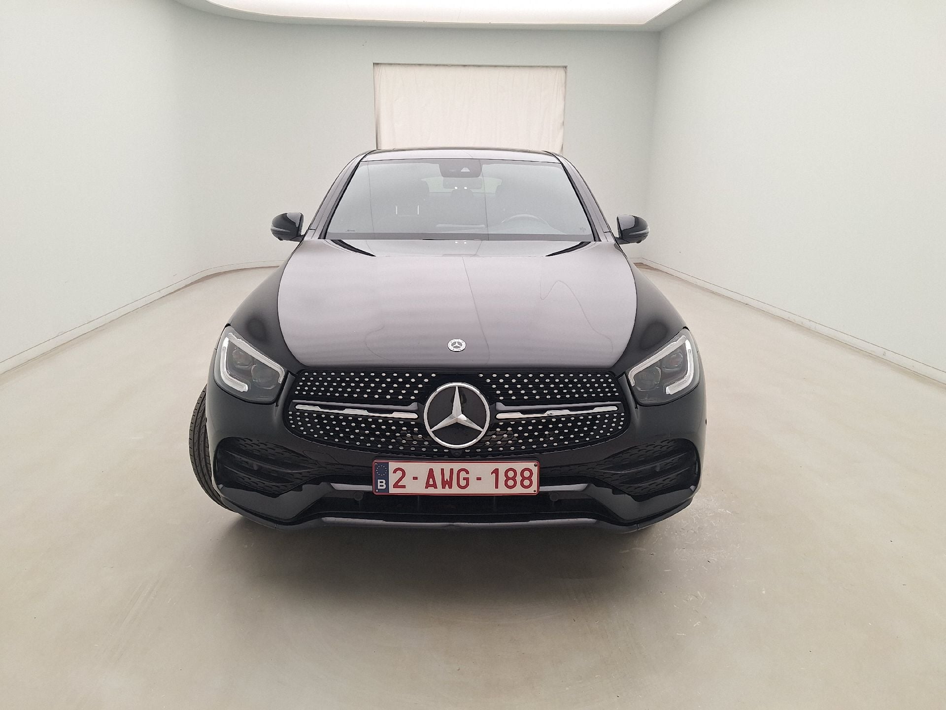 Mercedes, GLC Coupé FL'19 PHEV, GLC Coupé 300de 4M