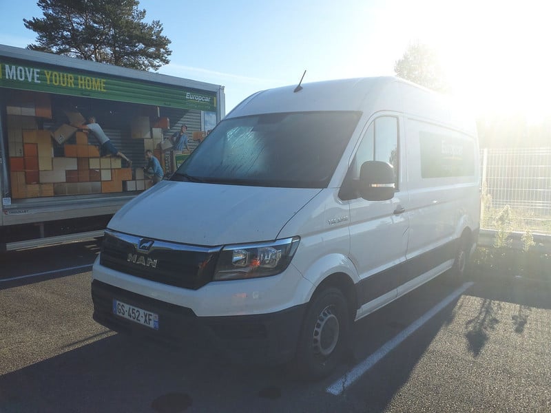 MAN TGE Fourgon 3140 3.5T BVA8 Toit Sureleve
