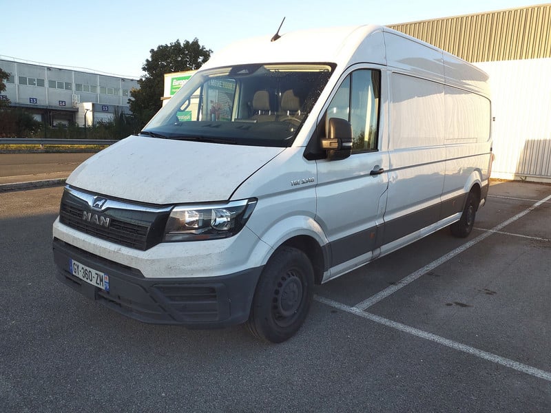 MAN TGE Fourgon 3140 3.5T BVA8 Toit Sureleve