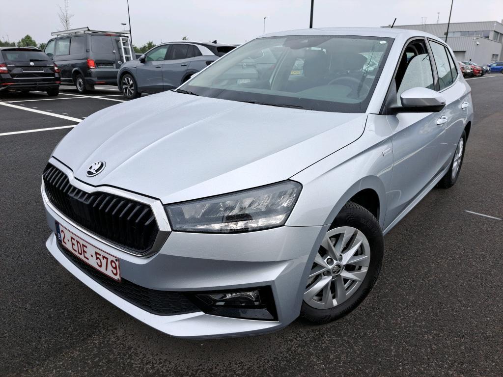 Skoda Fabia 1.0 TSI Clever 70 kw.