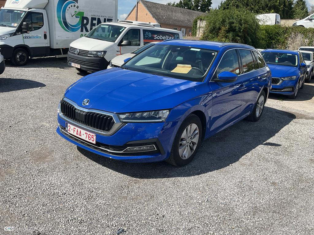 Skoda Octavia Combi SW 2.0 TDi SCR Ambition DSG 85 kw. Alloy Wheels + Summer Tyers