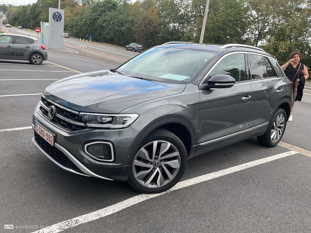 Volkswagen T-ROC 1.5 TSI Style DSG 110 kw. Alloy Wheels + Summer Tyers