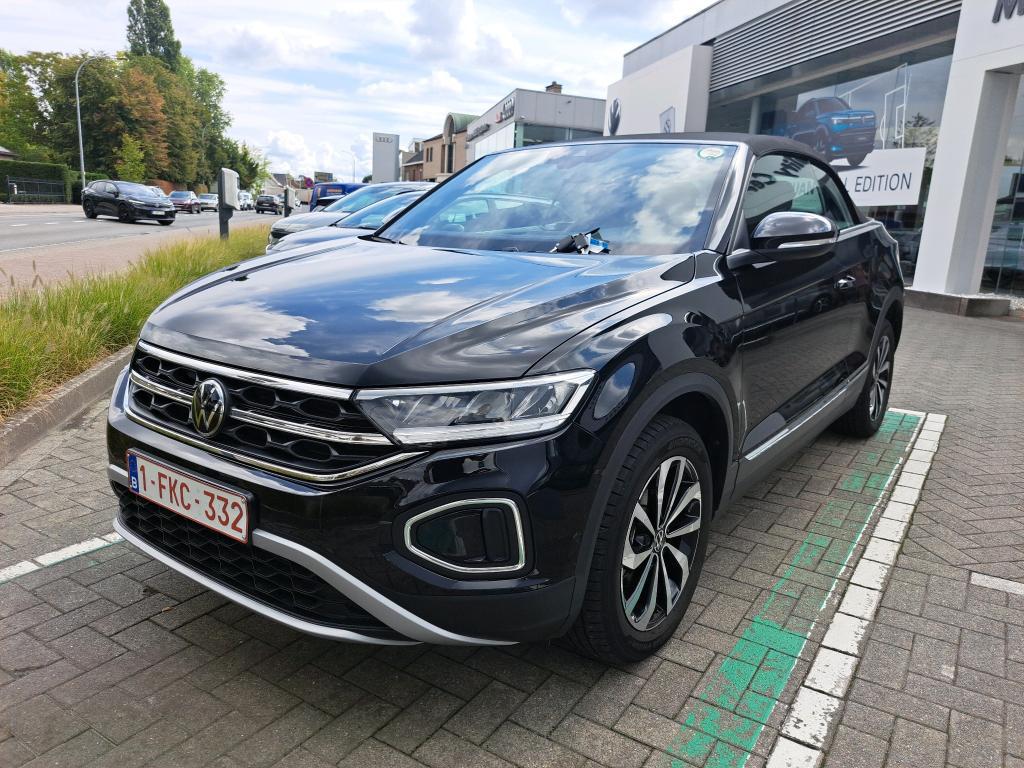 Volkswagen T-ROC Cabrio Cabriolet 1.5 TSI Style Business DSG 110 kw.