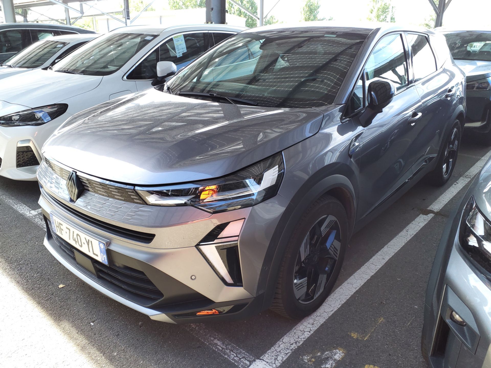 Renault Symbioz Renault Symbioz Esprit Alpine E-Tech full hybrid 160 + pack entended grip