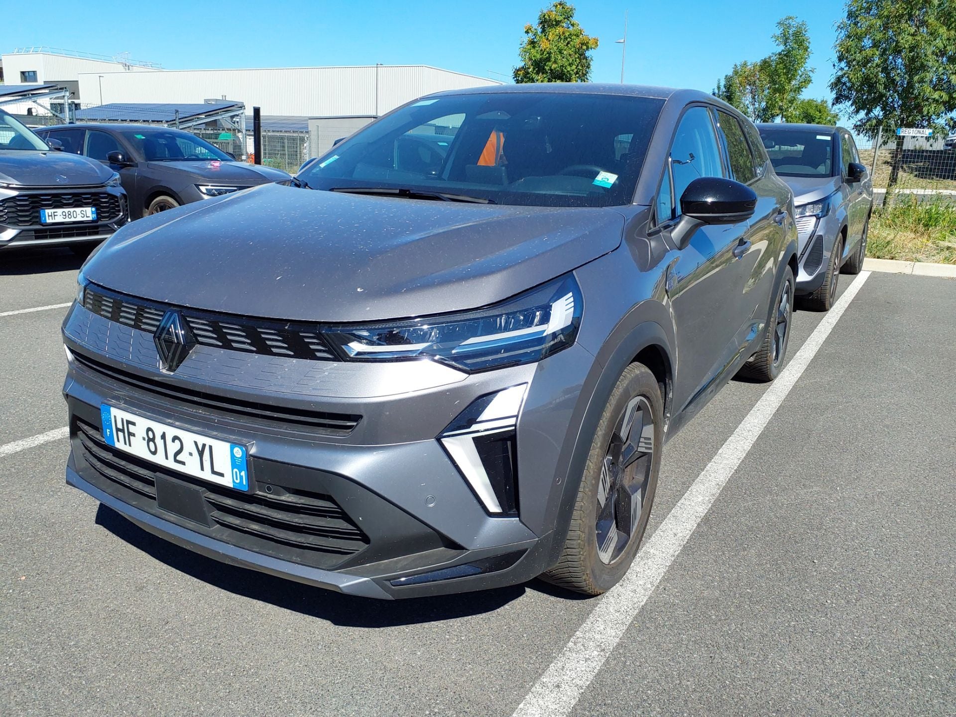Renault Symbioz Renault Symbioz Esprit Alpine E-Tech full hybrid 160 + pack entended grip