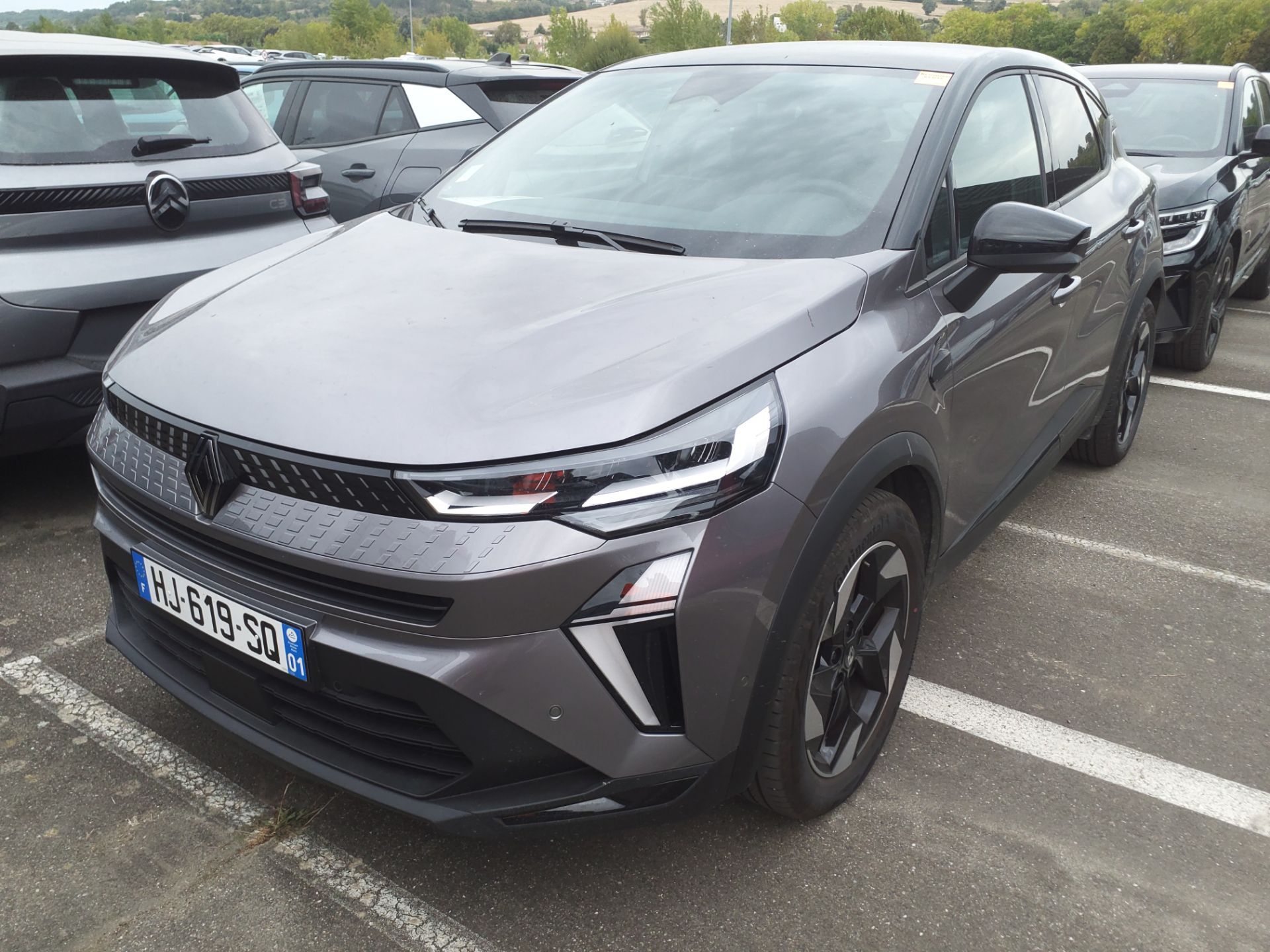 Renault Captur Renault Captur full hybrid E-Tech 160 Techno