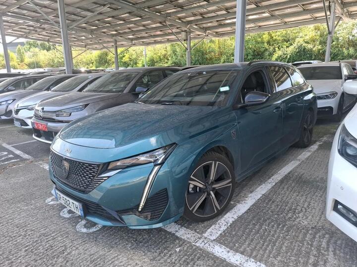 Peugeot 308 SW break 1.5 Bluehdi 130 SW Auto 8 GT