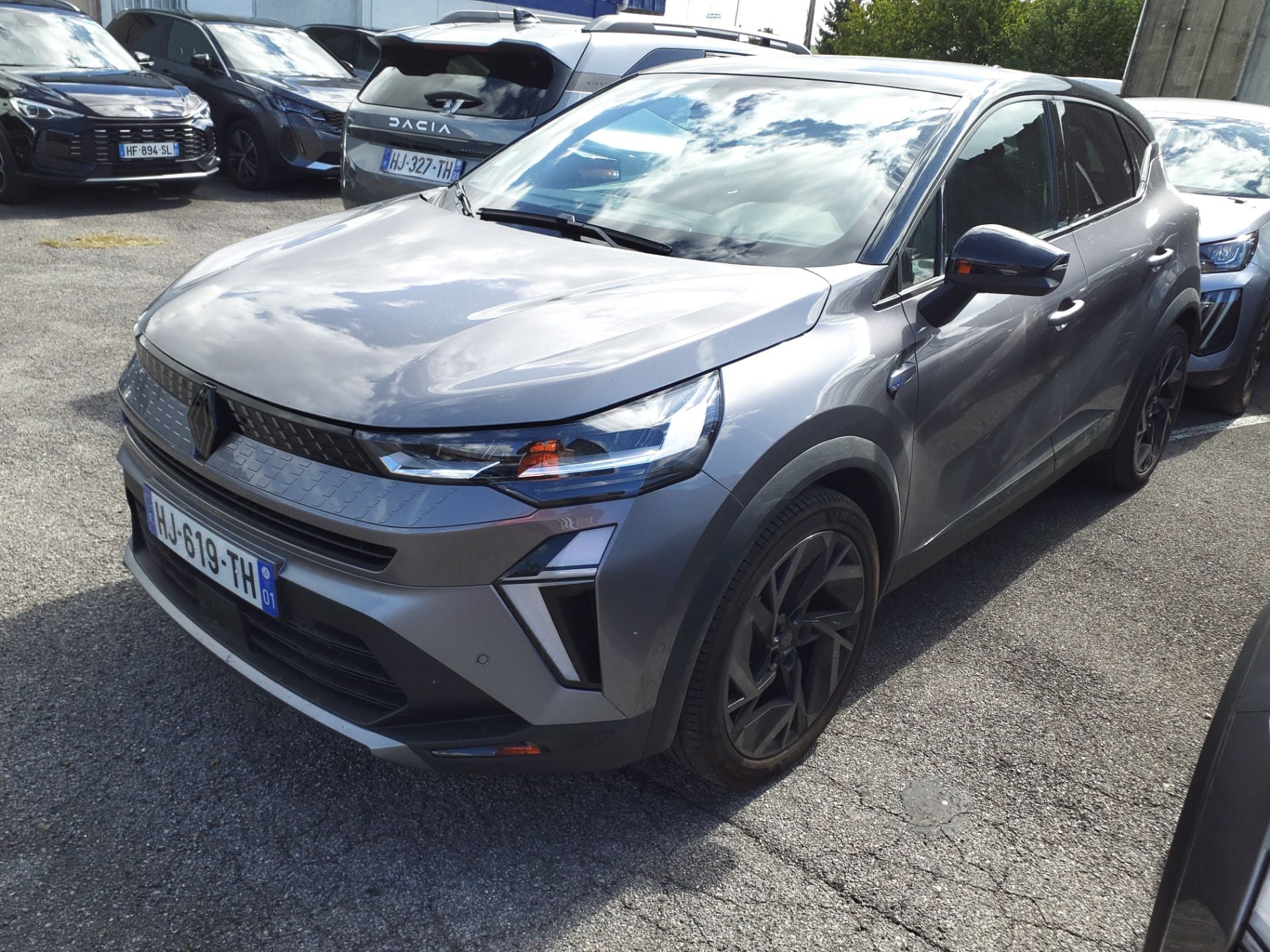 Renault Captur Renault Captur esprit Alpine full hybrid E-Tech 160 + Pack Hivers