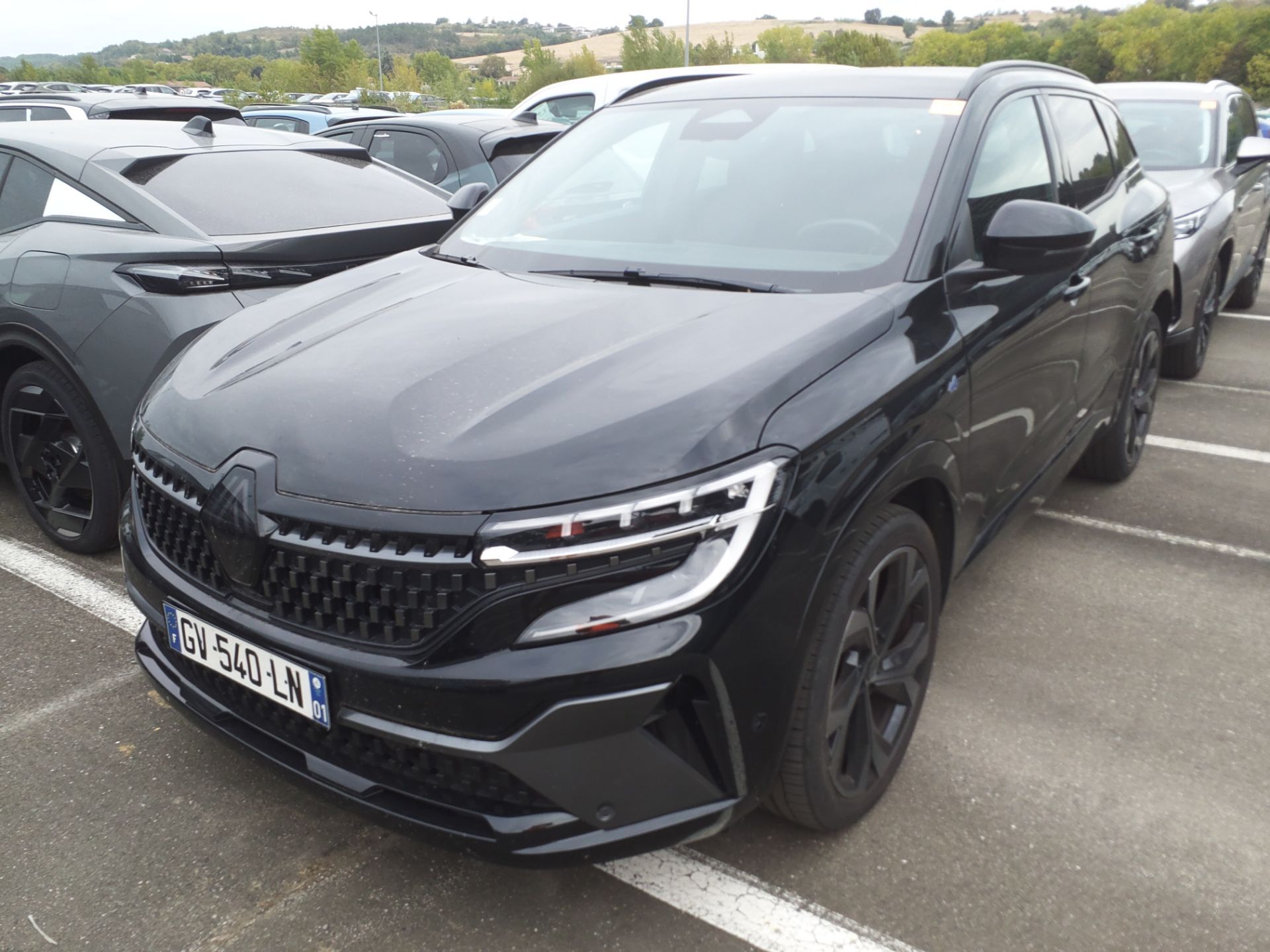 Renault Austral Renault Austral techno esprit Alpine mild hybrid 160 EDC