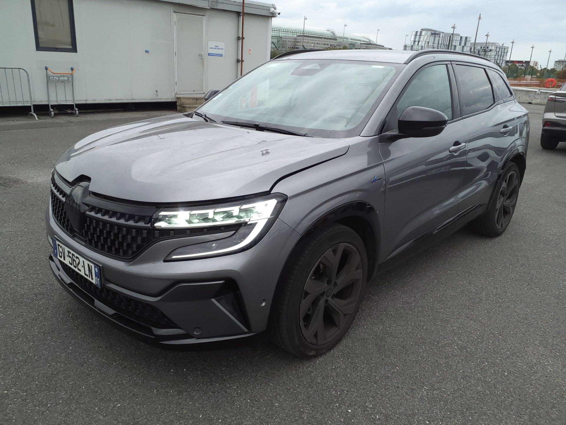 Renault Austral Renault Austral techno esprit Alpine mild hybrid 160 EDC