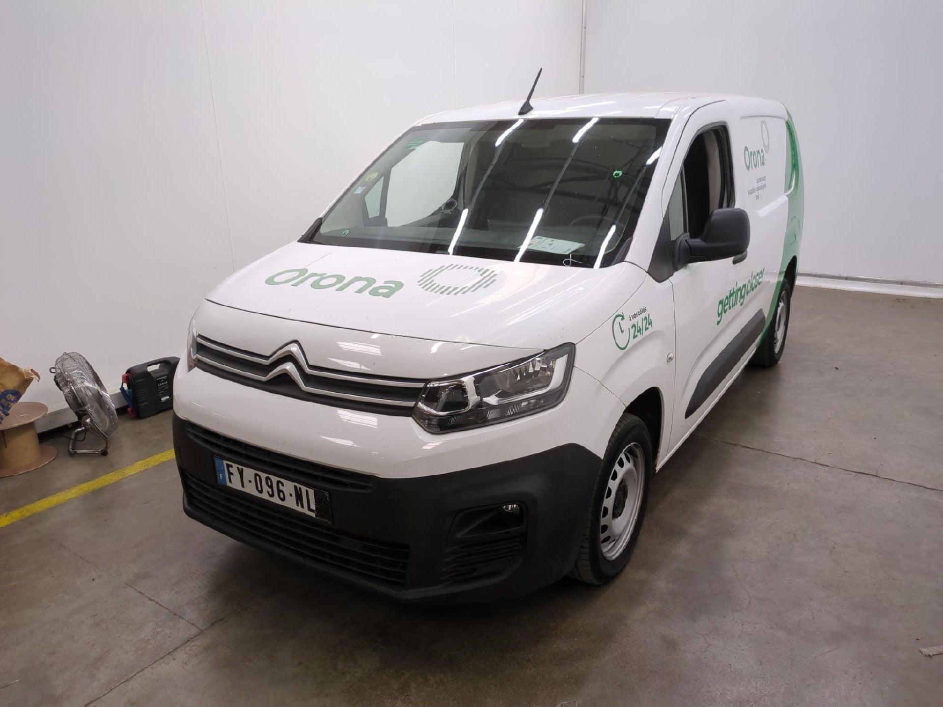 Berlingo Fourgon Club XL 950 1.5 BlueHDi 100CV BVM5 E6dT