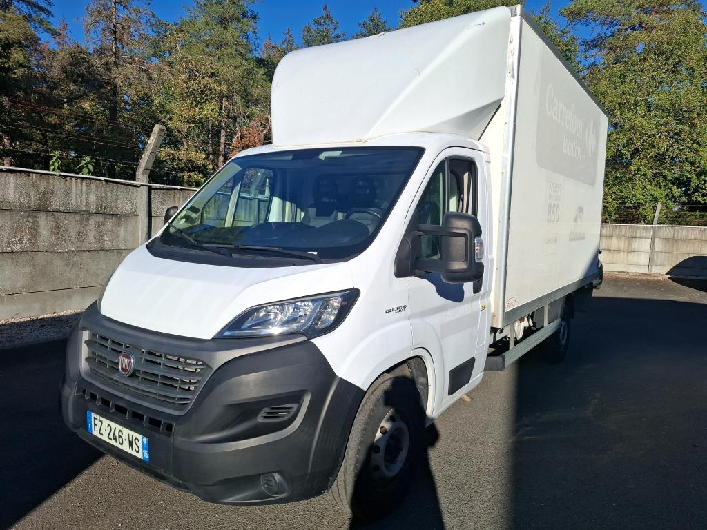 Fiat Ducato SC 2014 2P Châssis cabine 3 5 L 2 3 Multijet 140 Business