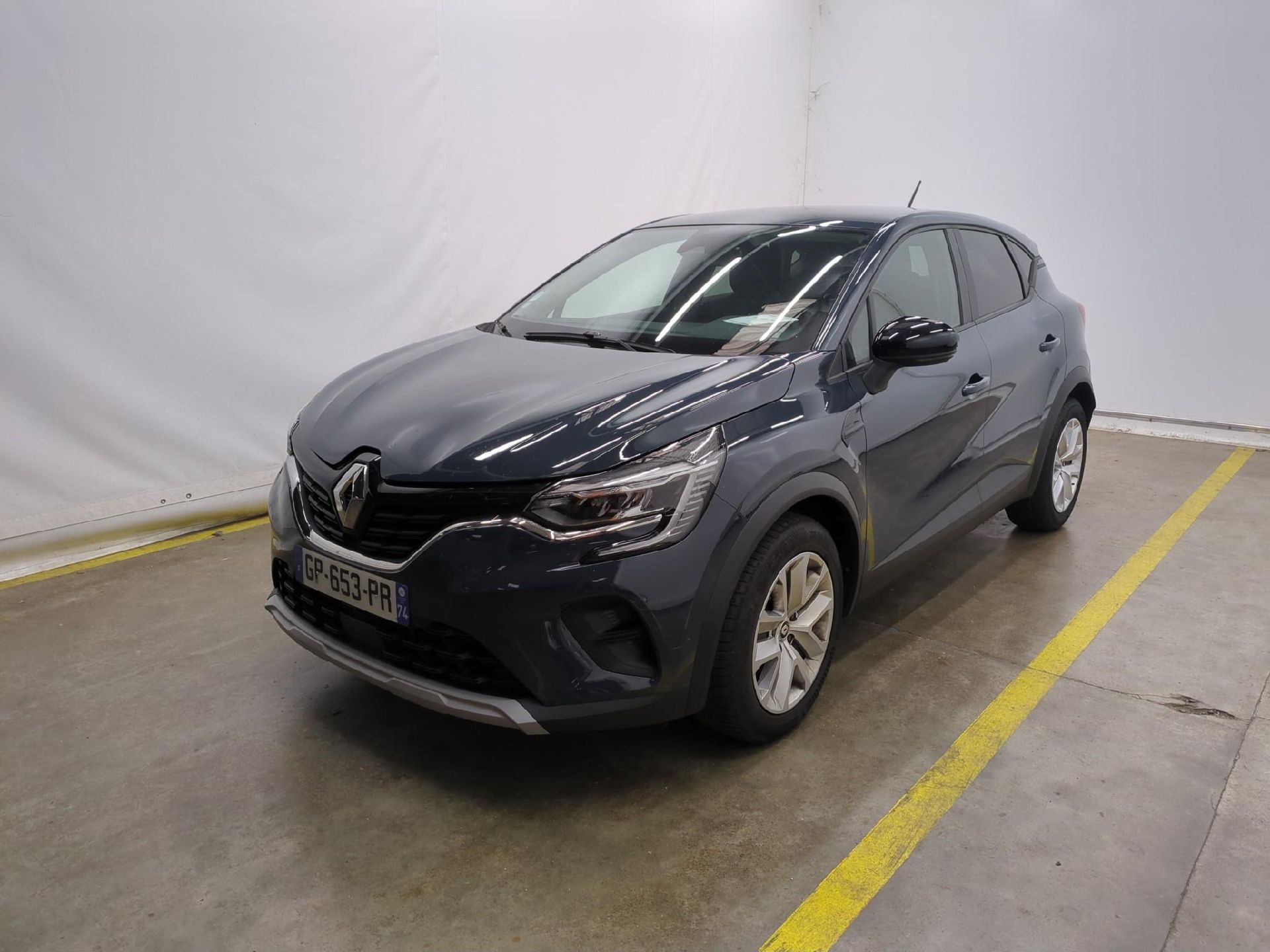 Captur II Evolution 1.6 E-TECH Hybrid 145CV BVA6 E6d