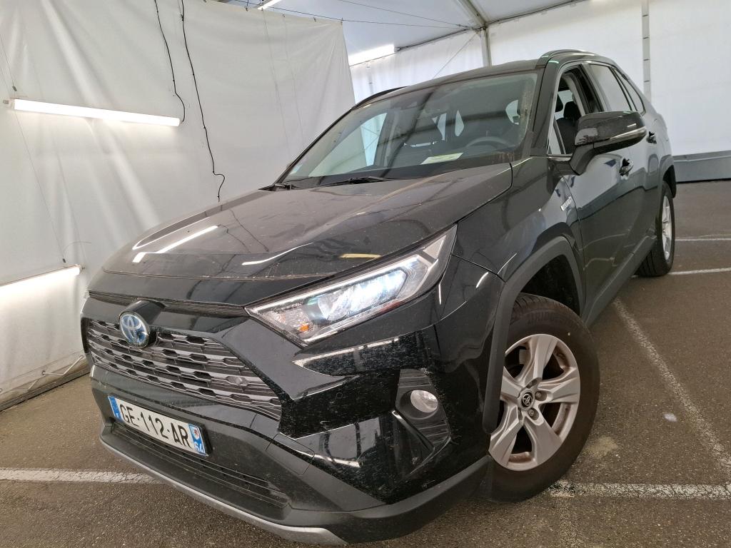 Toyota RAV4 Hybride Hybride 2WD Dynamic Business St Hyb Acad
