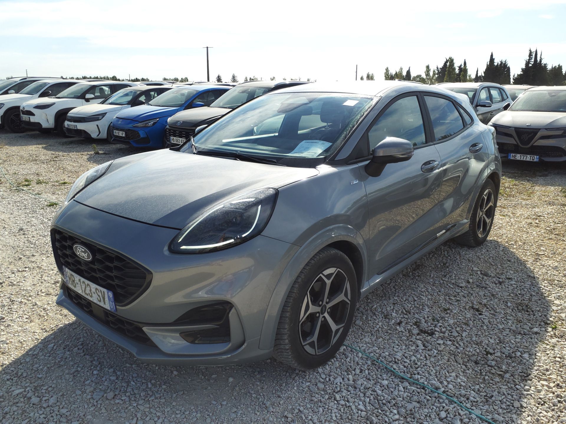 Ford Puma Ford Puma 1.0 EcoBoost 5 Portes ST-LINE X 1.0 EcoBoost Hybrid 125 (mHEV) Powersh