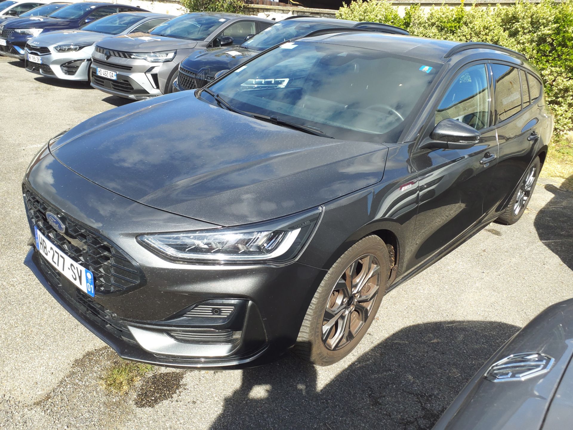 Ford Focus Ford Focus 1.0 SW ST-LINE X 155 ch S&S (mHEV) Powershift + winter pack
