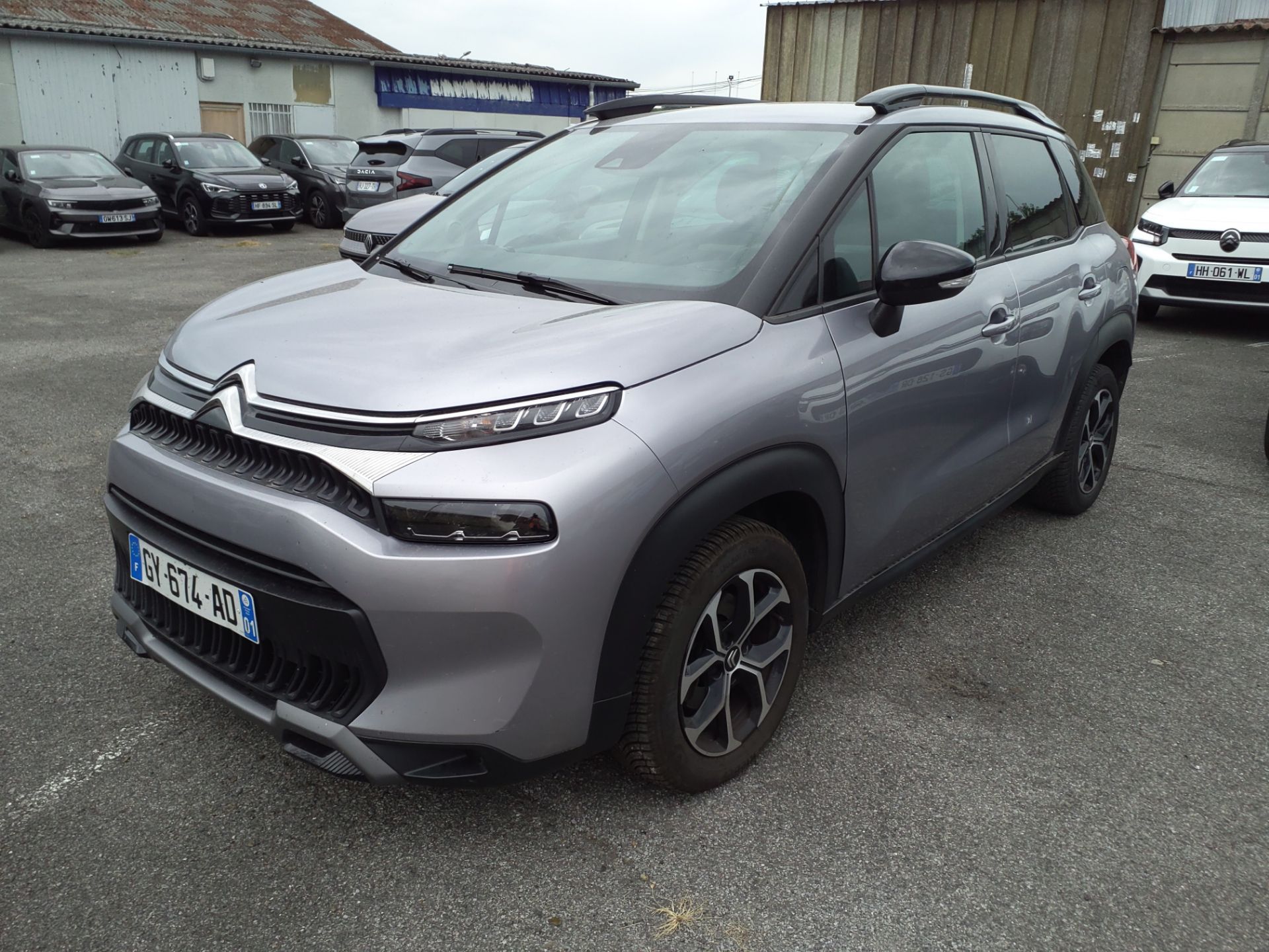 Citroën C3 Citroën C3 Aircross 1.2 PureTech 110 S&S Plus BVM6