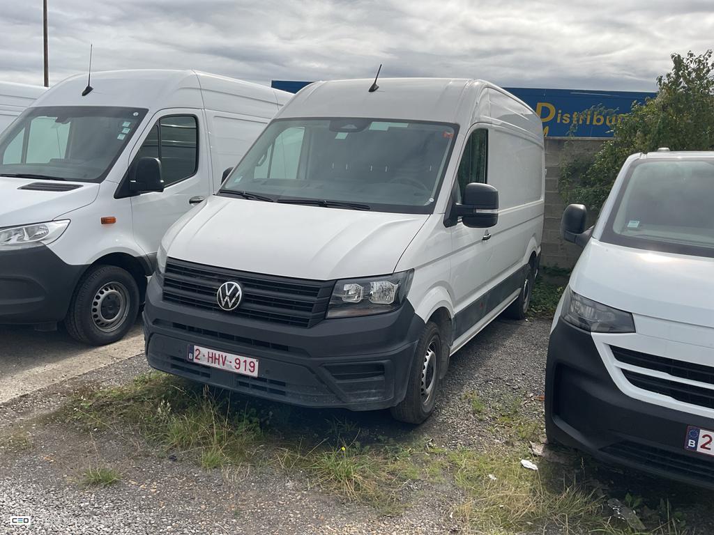 Volkswagen Crafter 2.0 CR TDi L3H3 103 kw. NO Alloy Wheels + Summer Tyers