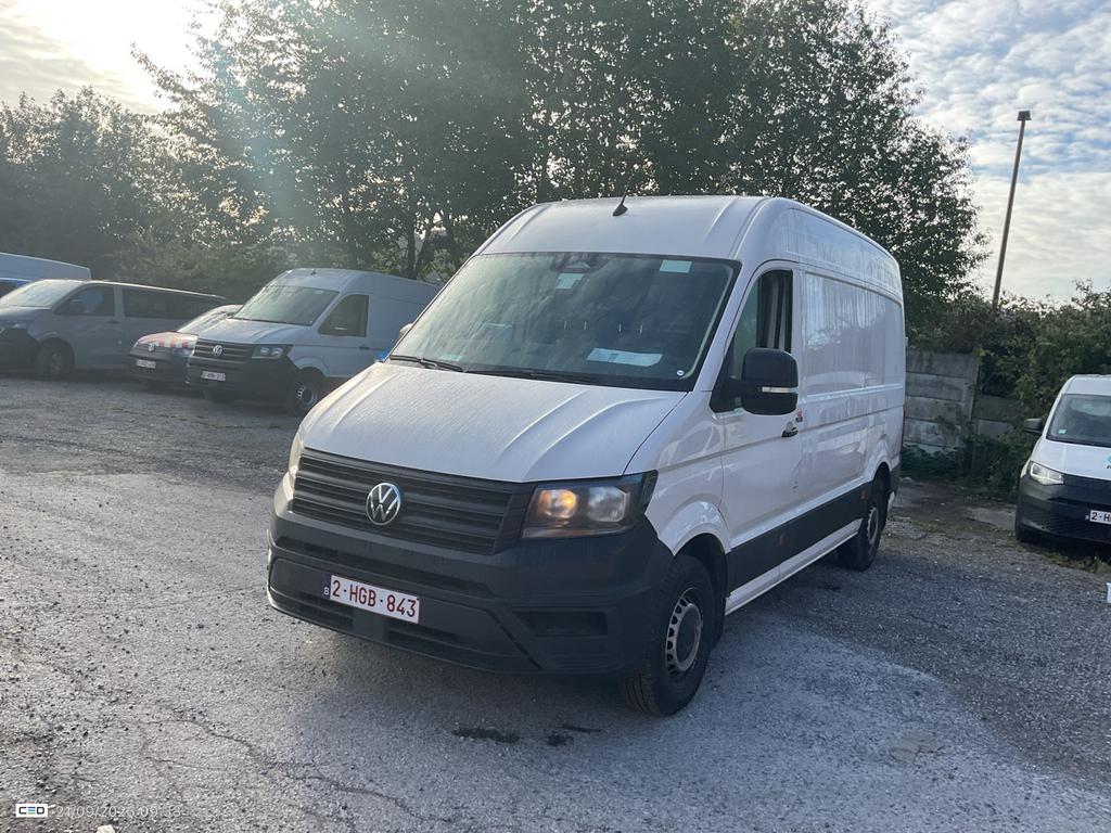 Volkswagen Crafter 2.0 CR TDi L3H3 103 kw. NO Alloy Wheels + Summer Tyers