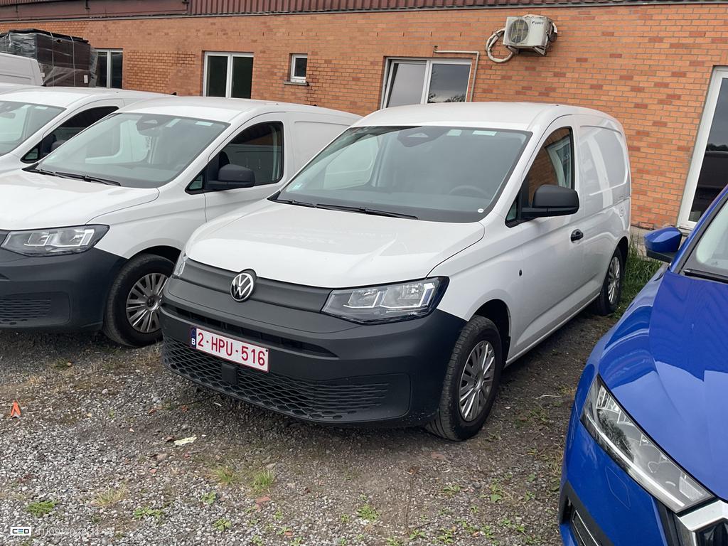 Volkswagen Caddy [LCV] 2.0 TDi Business 75 kw. NO Alloy Wheels + Winter Tyers