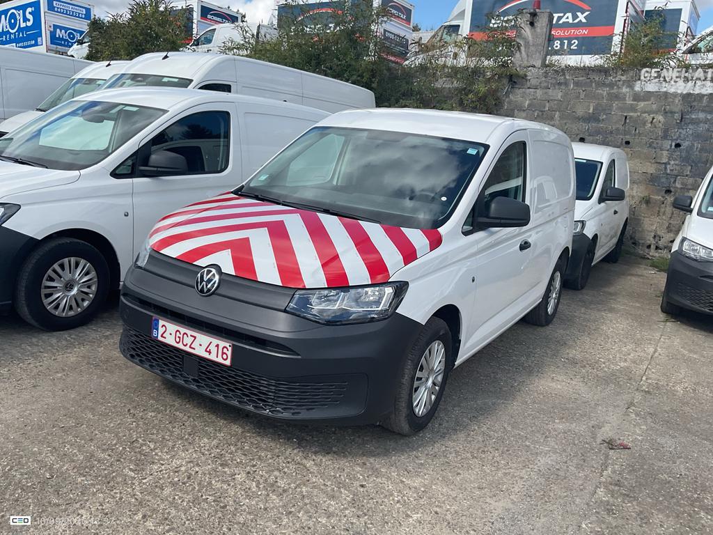Volkswagen Caddy [LCV] 2.0 TDi 75 kw. NO Alloy Wheels + Summer Tyers
