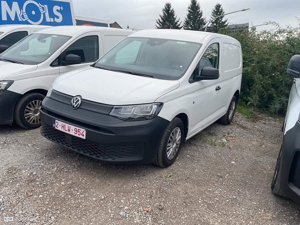Volkswagen Caddy [LCV] 2.0 TDi Business 75 kw. NO Alloy Wheels + Summer Tyers