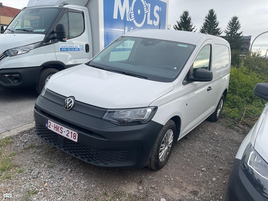 Volkswagen Caddy [LCV] 2.0 TDi Business 75 kw. NO Alloy Wheels + Summer Tyers