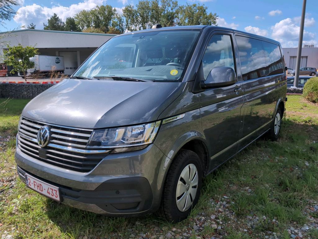 Volkswagen Caravelle Transporter 2.0 TDi SCR BMT Comfor. 9Pl. DSG (EU6d-T 110 kw.
