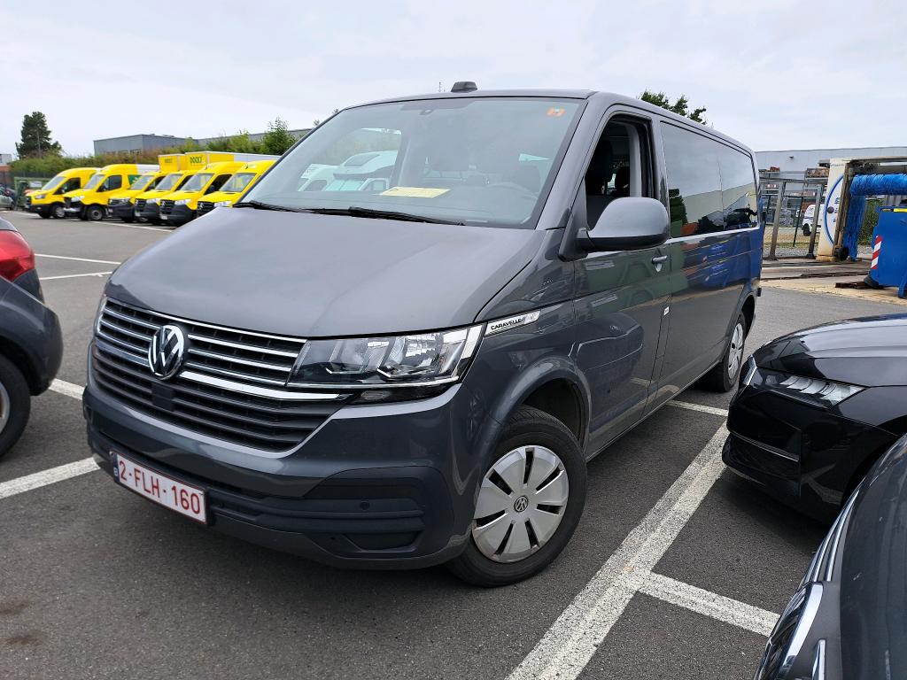 Volkswagen Caravelle Transporter 2.0 TDi SCR BMT Comfor. 9Pl. DSG (EU6d-T 110 kw.