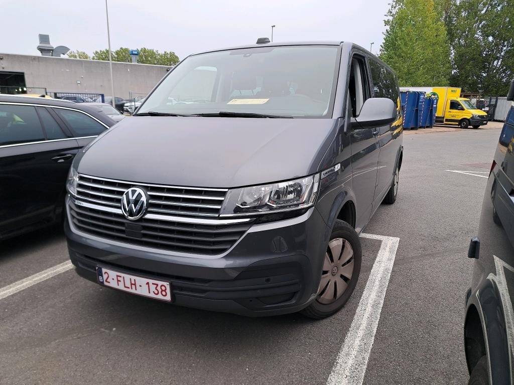 Volkswagen Caravelle Transporter 2.0 TDi SCR BMT Comfor. 9Pl. DSG (EU6d-T 110 kw.