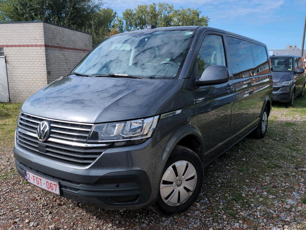 Volkswagen Caravelle Transporter 2.0 TDi SCR BMT Comfor. 9Pl. DSG (EU6d-T 110 kw.