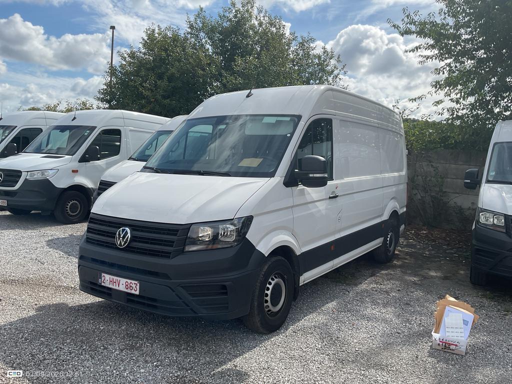 Volkswagen Crafter 2.0 CR TDi L3H3 103 kw. NO Alloy Wheels + Summer Tyers