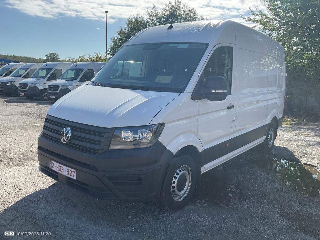 Volkswagen Crafter 2.0 CR TDi L3H3 103 kw. NO Alloy Wheels + Summer Tyers