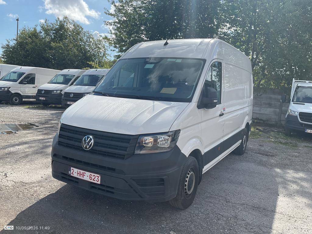 Volkswagen Crafter 2.0 CR TDi L3H3 103 kw. NO Alloy Wheels + Summer Tyers