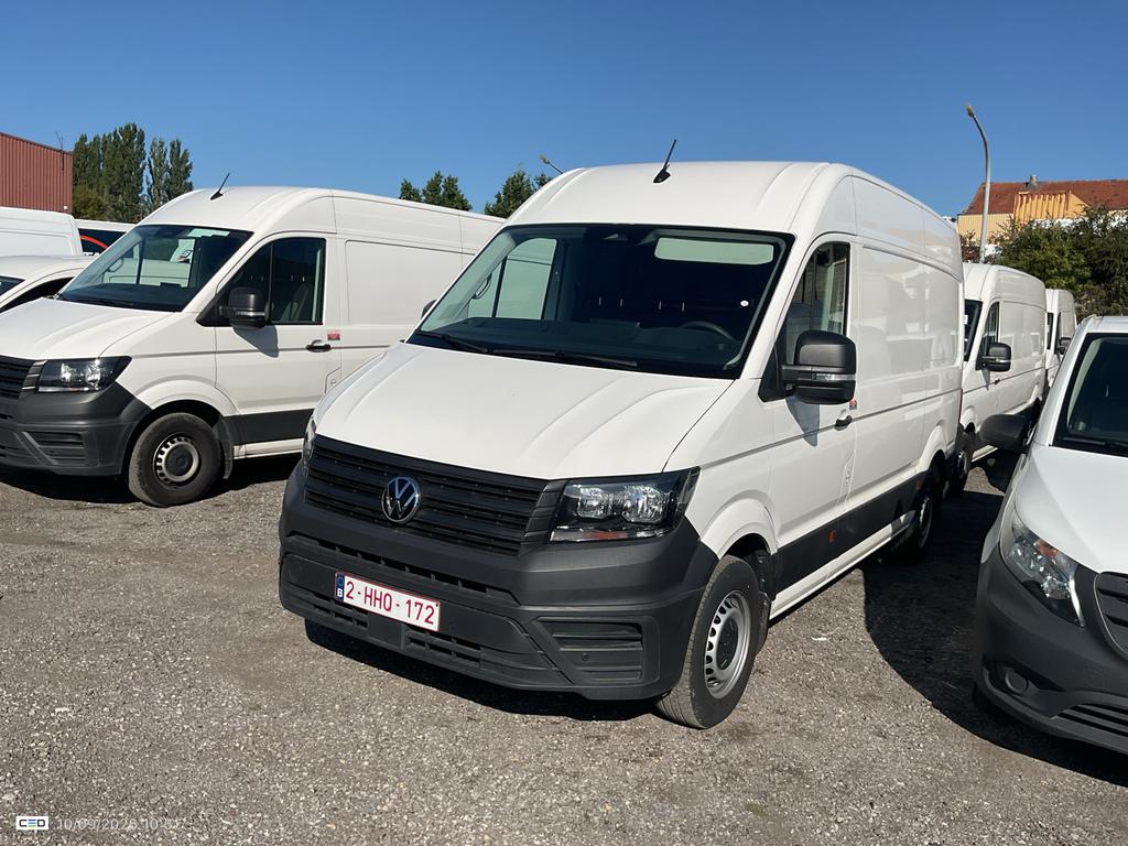 Volkswagen Crafter 2.0 CR TDi L3H3 103 kw. NO Alloy Wheels + Summer Tyers
