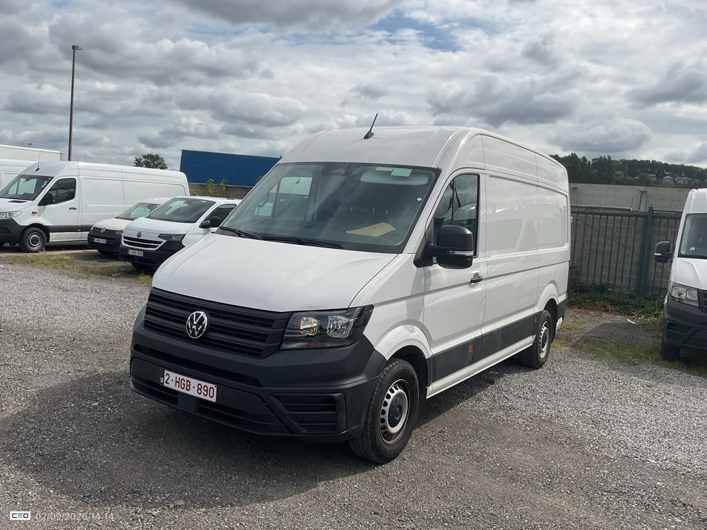 Volkswagen Crafter 2.0 CR TDi L3H3 103 kw. NO Alloy Wheels + Winter Tyers