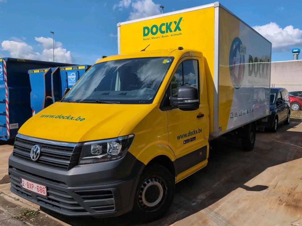 Volkswagen Crafter 2.0 CR TDi L4 103 kw.