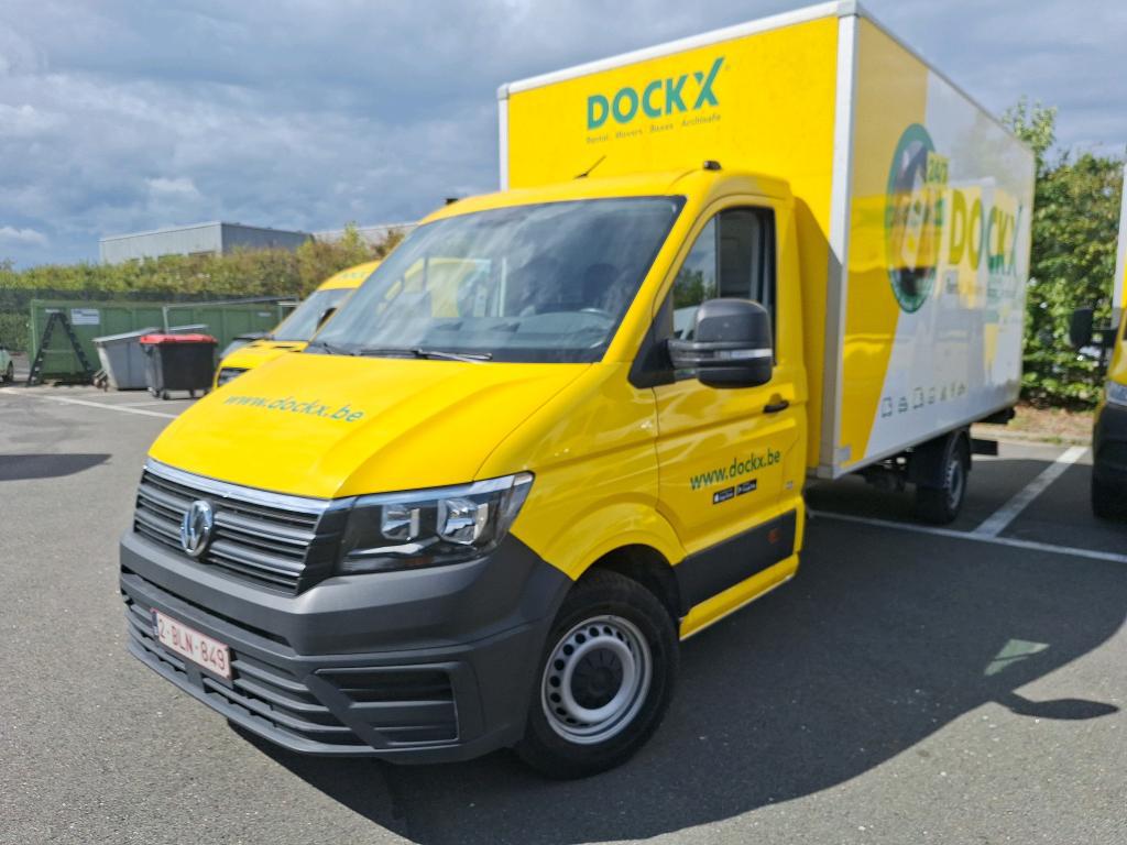 Volkswagen Crafter 2.0 CR TDi L4 103 kw.