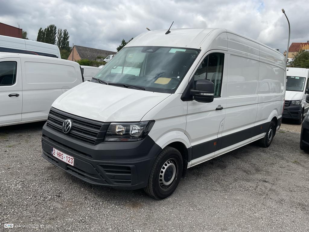Volkswagen Crafter 2.0 CR TDi L4H3 103 kw. NO Alloy Wheels + Summer Tyers