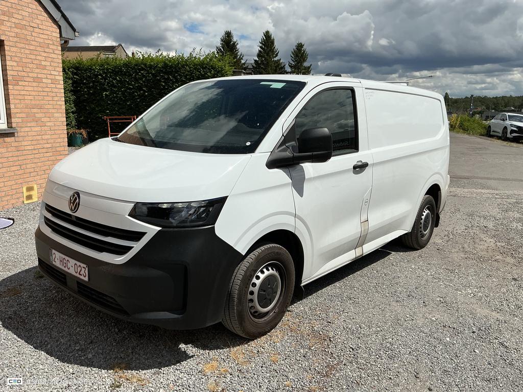 Volkswagen Transporter 2.0 TDi SCR 81 kw. NO Alloy Wheels + Summer Tyers
