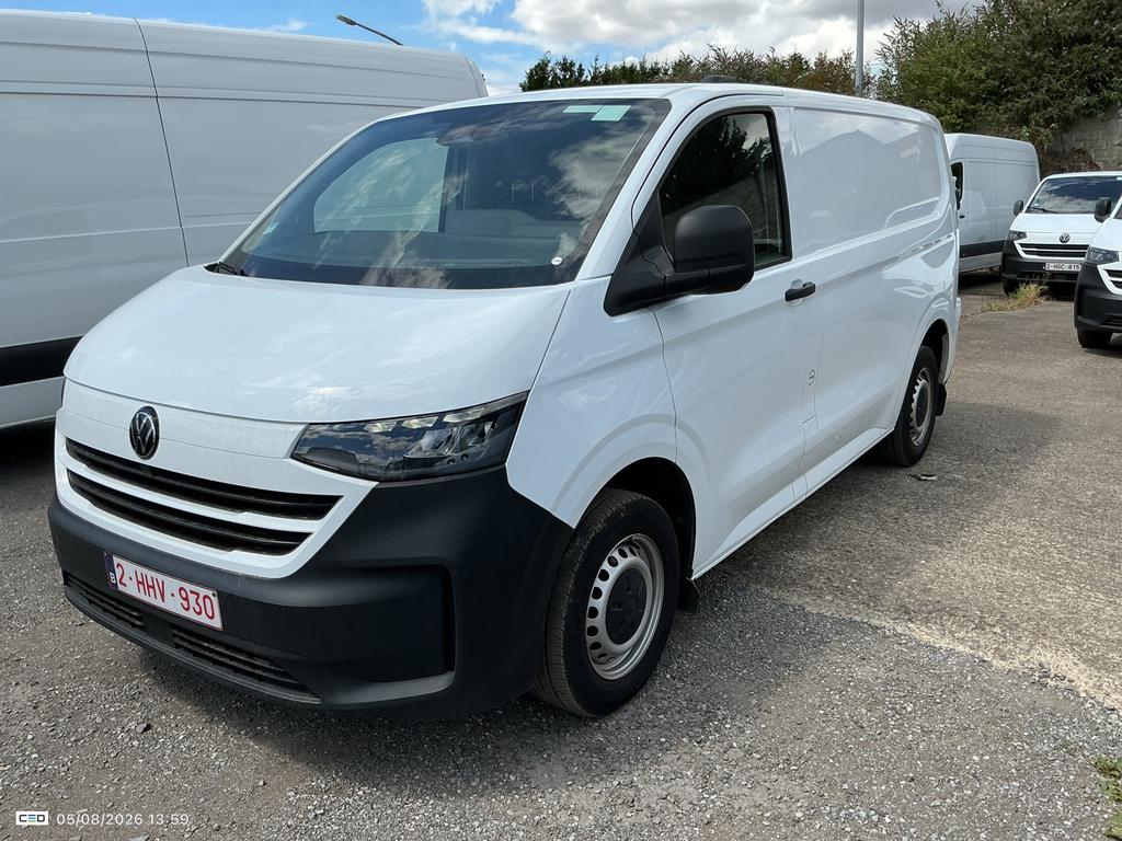 Volkswagen Transporter 2.0 TDi SCR 81 kw. NO Alloy Wheels + Summer Tyres