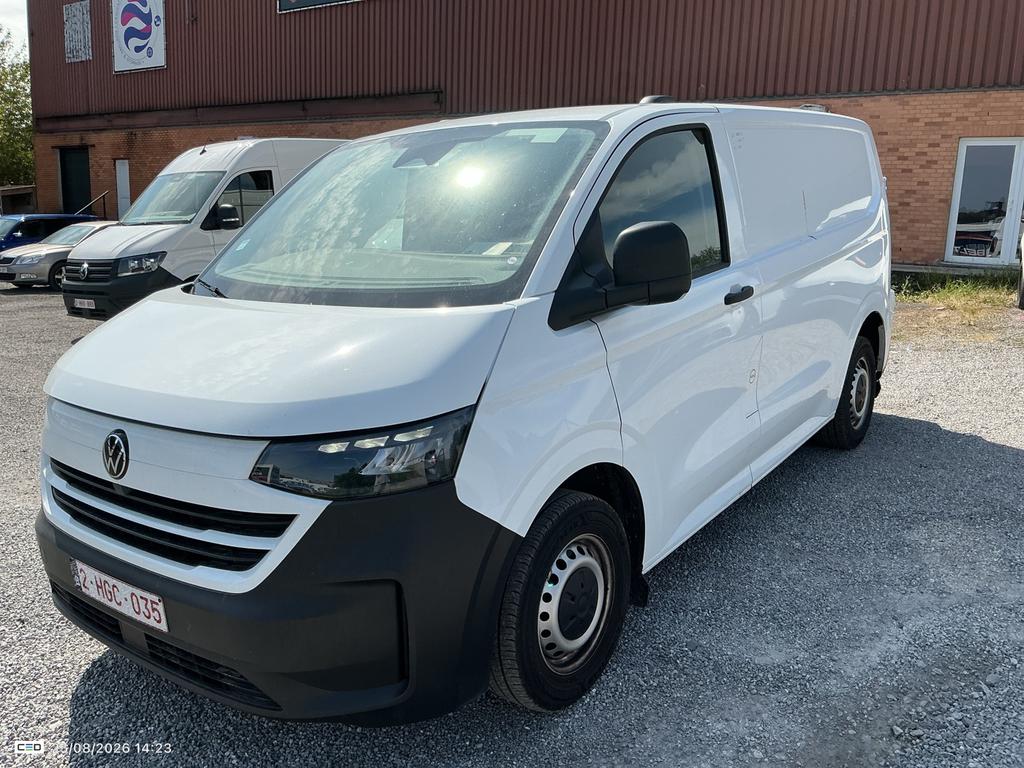 Volkswagen Transporter 2.0 TDi SCR 81 kw. NO Alloy Wheels + Winter Tyers