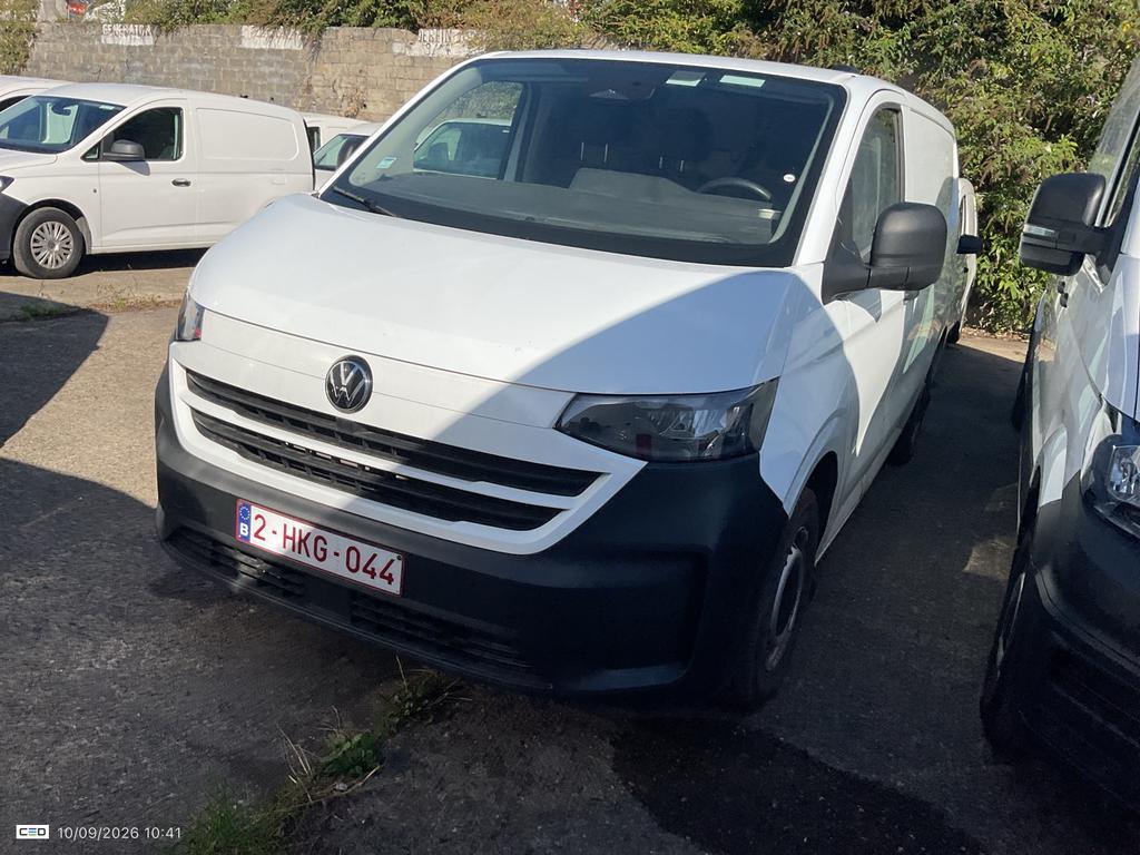 Volkswagen Transporter 2.0 TDi SCR 81 kw. NO Alloy Wheels + Winter Tyers