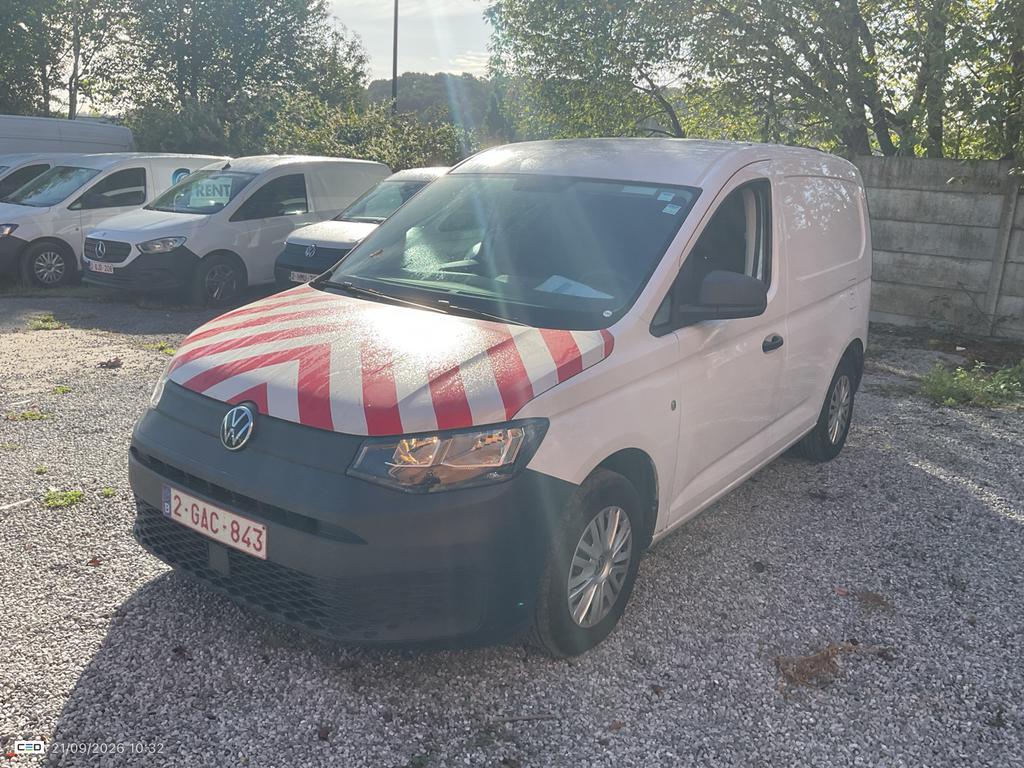 Volkswagen Caddy [LCV] 2.0 TDi 75 kw. NO Alloy Wheels + Summer Tyers