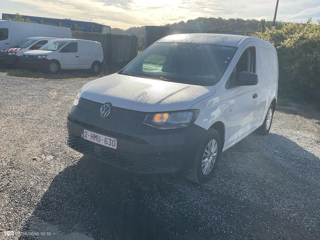 Volkswagen Caddy [LCV] 2.0 TDi Business 75 kw. NO Alloy Wheels + Summer Tyers