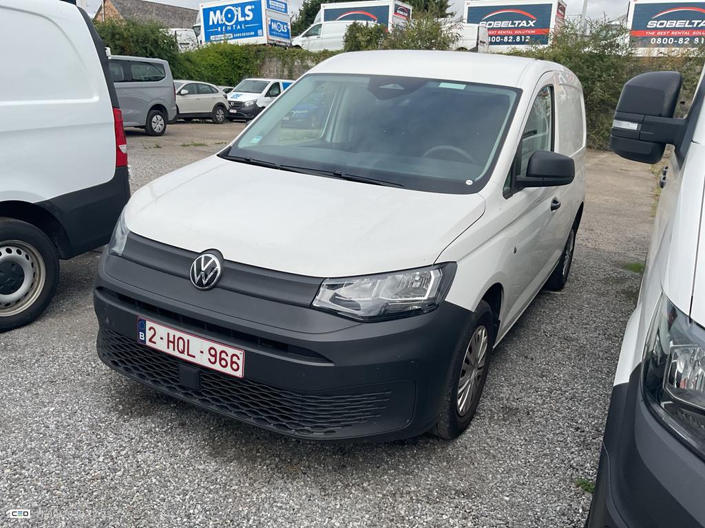 Volkswagen Caddy [LCV] 2.0 TDi Business 75 kw. NO Alloy Wheels + Summer Tyers