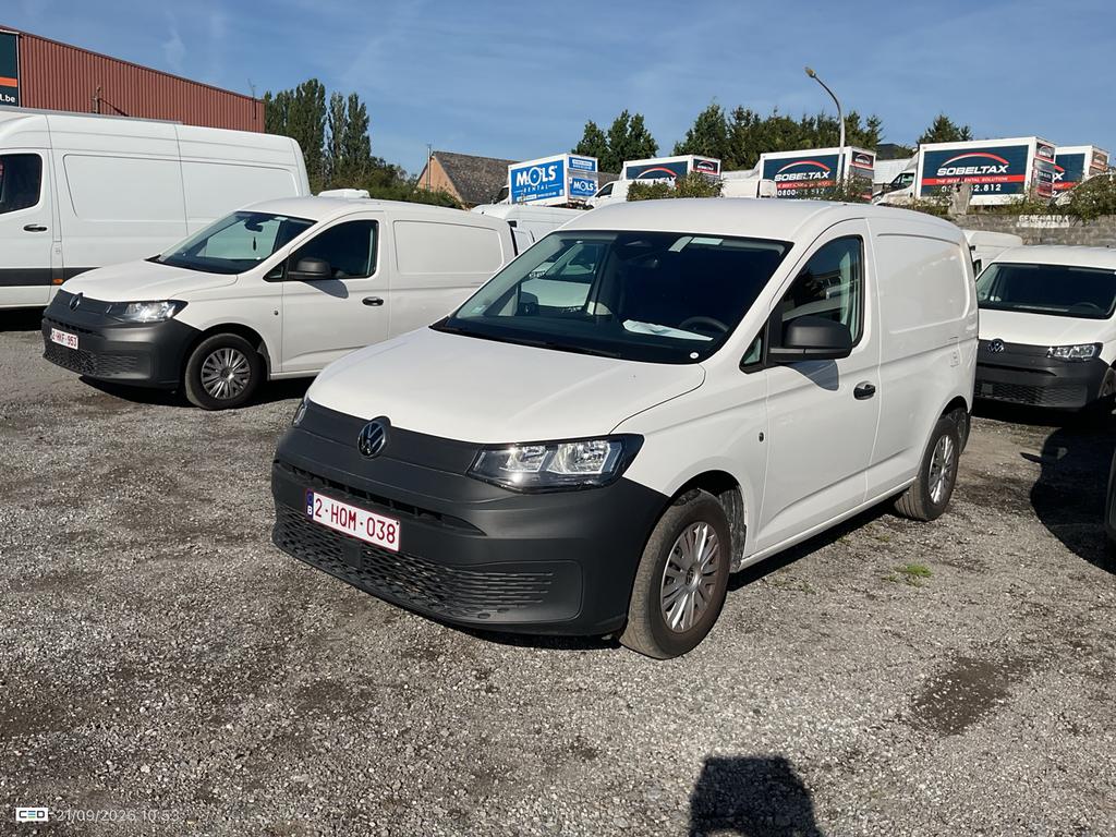 Volkswagen Caddy [LCV] 2.0 TDi Business 75 kw. NO Alloy Wheels + Summer Tyers
