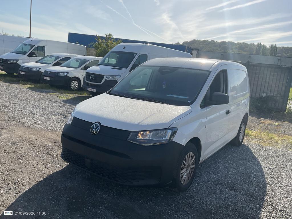 Volkswagen Caddy [LCV] 2.0 TDi Business 75 kw. NO Alloy Wheels + Summer Tyers